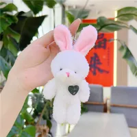 Simple Style Bear Pp Cotton Bag Pendant Keychain sku image 5