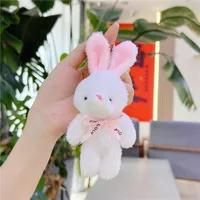 Simple Style Bear Pp Cotton Bag Pendant Keychain sku image 3