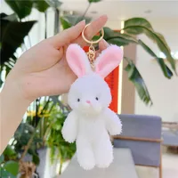 Simple Style Bear Pp Cotton Bag Pendant Keychain sku image 11