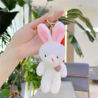 Simple Style Bear Pp Cotton Bag Pendant Keychain sku image 27