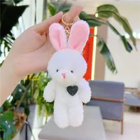 Simple Style Bear Pp Cotton Bag Pendant Keychain sku image 26