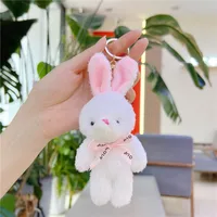 Simple Style Bear Pp Cotton Bag Pendant Keychain sku image 22