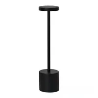 Simplified Design Workbench Lamp USB Charging Retro Metal Touch Dining Table Night Light Bedside Lamp main image 5