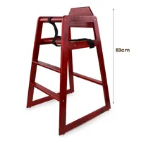 Baby Wooden Dining Chair Children's Table Chair Infant Eating Table Chair Stool Learning To Sit Chair Home Use Other Printed sku image 3