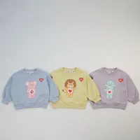 Suéter De Manga Larga Para Niños Y Adultos Unisex Hecho De Algodón Suave Estilo Coreano Adecuado Para Primavera Y Otoño Diseño De Dibujos Animados Ideal Para Madres E Hijas main image 2