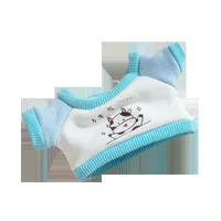 Cute Cotton Doll Clothes Set 20cm Naked Doll Girl Gift Toy Non-Attribute Frizz Hair Plush Doll Clothing Ensemble For Ages Three And Above main image 5