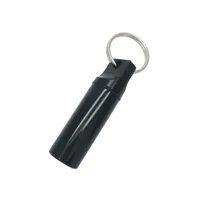 Botella De Almacenamiento De Metal Para Llaves De Cylindre De Medicina Aluminio Impermeable Estilo Redondo Forma Plana Para AU main image 5