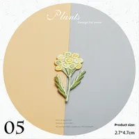 Patch De Broderie Floral De Petite Taille Decoratif Pour Bijoux DIY Sticker De Sakura Et Rose Pour Ordinateur sku image 5