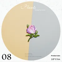 Patch De Broderie Floral De Petite Taille Decoratif Pour Bijoux DIY Sticker De Sakura Et Rose Pour Ordinateur sku image 8