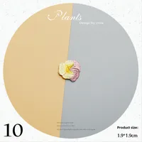 Patch De Broderie Floral De Petite Taille Decoratif Pour Bijoux DIY Sticker De Sakura Et Rose Pour Ordinateur sku image 10