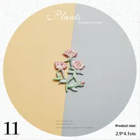 Patch De Broderie Floral De Petite Taille Decoratif Pour Bijoux DIY Sticker De Sakura Et Rose Pour Ordinateur sku image 11