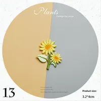 Patch De Broderie Floral De Petite Taille Decoratif Pour Bijoux DIY Sticker De Sakura Et Rose Pour Ordinateur sku image 13