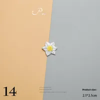 Patch De Broderie Floral De Petite Taille Decoratif Pour Bijoux DIY Sticker De Sakura Et Rose Pour Ordinateur sku image 14