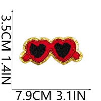 Patch De Broderie Taylor Theme En Coton Avec Parchemin De Serviette Décoratif Pour Guitare Patch De Broderie De Snail sku image 3