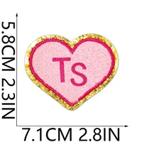 Patch De Broderie Taylor Theme En Coton Avec Parchemin De Serviette Décoratif Pour Guitare Patch De Broderie De Snail sku image 1