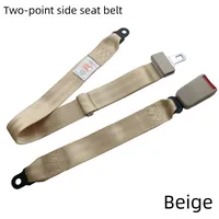 Cinturón De Seguridad De Dos Puntos Para Atracciones De Parques De Diversiones Avión Pequeño Coche Asiento De Autobús Material Poliéster main image 3