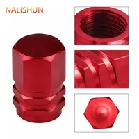 Aluminum Alloy Car Tire Valve Caps Motorcycle Electric Vehicle Universal Wheel Tyre Pressure Monitoring Accessory main image 2