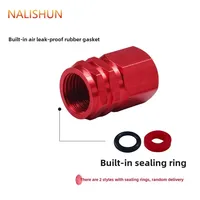 Tapa De Válvula De Neumático Para Coche Motocicleta Y Vehículo Eléctrico Accesorio De Monitoreo De Presión De Ruedas Universal De Aleación De Aluminio main image 3