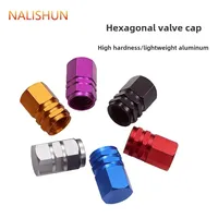 Bouchons De Valve De Pneu Pour Voiture Moto Véhicule Électrique En Alliage D'Aluminium Accessoire De Surveillance De Pression Des Roues Universel main image 4