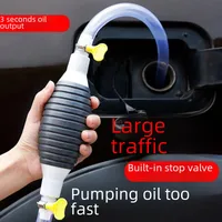 Kit De Bomba De Succión Manual Para  Y Gasolina Con Tubo De 1.5m 1m Y 2m Bolsa De Aire Y Tornillos Metálicos Para Transferencia De Combustible Para Coches Y Camiones main image 2
