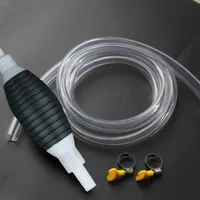 Manual  Gasoline Oil Suction Pump Tube Kit With Airbag And Metal Clamp For Car And Truck Fuel Oil Transfer sku image 6