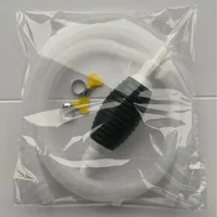Manual  Gasoline Oil Suction Pump Tube Kit With Airbag And Metal Clamp For Car And Truck Fuel Oil Transfer sku image 16