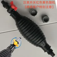 Manual  Gasoline Oil Suction Pump Tube Kit With Airbag And Metal Clamp For Car And Truck Fuel Oil Transfer sku image 43