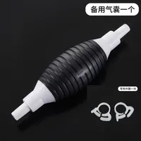 Manual  Gasoline Oil Suction Pump Tube Kit With Airbag And Metal Clamp For Car And Truck Fuel Oil Transfer sku image 46