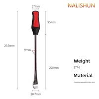 Multi-Purpose Aluminum Repairing Wrench Car Tire Lever Special Tool Impactable Long Screwdriver For Automotive Maintenance main image 3