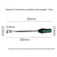 Multi-Purpose Aluminum Repairing Wrench Car Tire Lever Special Tool Impactable Long Screwdriver For Automotive Maintenance sku image 3