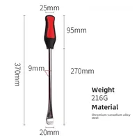 Multi-Purpose Aluminum Repairing Wrench Car Tire Lever Special Tool Impactable Long Screwdriver For Automotive Maintenance sku image 4