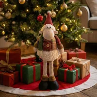 Christmas Doll Christmas Retractable Elderly Snowman Elk Christmas Decoration Supplies Christmas Atmosphere Decorations sku image 11