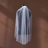 Women'S Solid Color Queen Romantic Simple Style Gauze Iron Birdcage Veils sku image 5