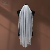 Women'S Solid Color Queen Romantic Simple Style Gauze Iron Birdcage Veils sku image 7