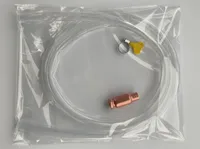 Manual  Gasoline Oil Suction Pump Tube Kit With Airbag And Metal Clamp For Car And Truck Fuel Oil Transfer sku image 1