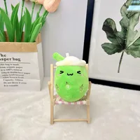 Milk Tea Cup Cute Doll Small Pendant Simulation Milk Tea Shop Gift Grasping Machine Doll Plush Toy Doll Gift sku image 11