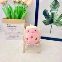 Milk Tea Cup Cute Doll Small Pendant Simulation Milk Tea Shop Gift Grasping Machine Doll Plush Toy Doll Gift sku image 14