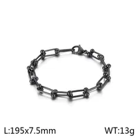 304 Stainless Steel Modern Style Simple Style Classic Style Geometric Bracelets Necklace sku image 14