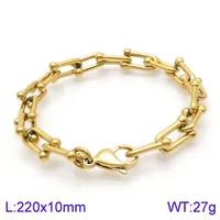 304 Stainless Steel Modern Style Simple Style Classic Style Geometric Bracelets Necklace sku image 16
