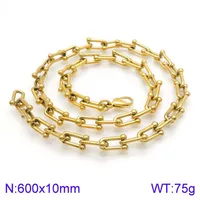 304 Stainless Steel Modern Style Simple Style Classic Style Geometric Bracelets Necklace sku image 23