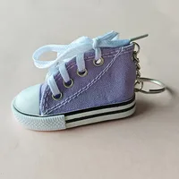 Cute Shoe Rubber Unisex Bag Pendant Keychain sku image 10