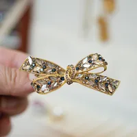 Elegant Fashion Imitation Opal Spring Clip Temperament Head Clip Horizontal Clip All-Match Hairpin Hairpin Hair Accessories For Fair Lady Headdress sku image 48