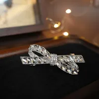 Elegant Fashion Imitation Opal Spring Clip Temperament Head Clip Horizontal Clip All-Match Hairpin Hairpin Hair Accessories For Fair Lady Headdress sku image 54