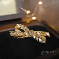 Elegant Fashion Imitation Opal Spring Clip Temperament Head Clip Horizontal Clip All-Match Hairpin Hairpin Hair Accessories For Fair Lady Headdress sku image 59