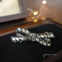 Elegant Fashion Imitation Opal Spring Clip Temperament Head Clip Horizontal Clip All-Match Hairpin Hairpin Hair Accessories For Fair Lady Headdress sku image 56