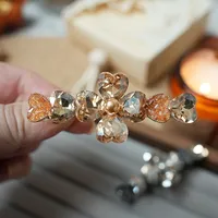 Elegant Fashion Imitation Opal Spring Clip Temperament Head Clip Horizontal Clip All-Match Hairpin Hairpin Hair Accessories For Fair Lady Headdress sku image 60