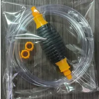Kit De Pompe À Huile Et Carburant Diesel/Gaz Manuelle Avec Ballon D'Air Et Pinces En Métal Pour Transfert De Carburant Voiture Et Camion sku image 12