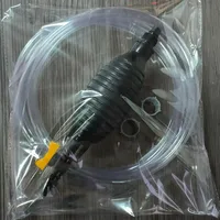 Kit De Pompe À Huile Et Carburant Diesel/Gaz Manuelle Avec Ballon D'Air Et Pinces En Métal Pour Transfert De Carburant Voiture Et Camion sku image 18
