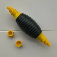 Kit De Pompe À Huile Et Carburant Diesel/Gaz Manuelle Avec Ballon D'Air Et Pinces En Métal Pour Transfert De Carburant Voiture Et Camion sku image 2