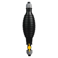 Kit De Pompe À Huile Et Carburant Diesel/Gaz Manuelle Avec Ballon D'Air Et Pinces En Métal Pour Transfert De Carburant Voiture Et Camion sku image 3